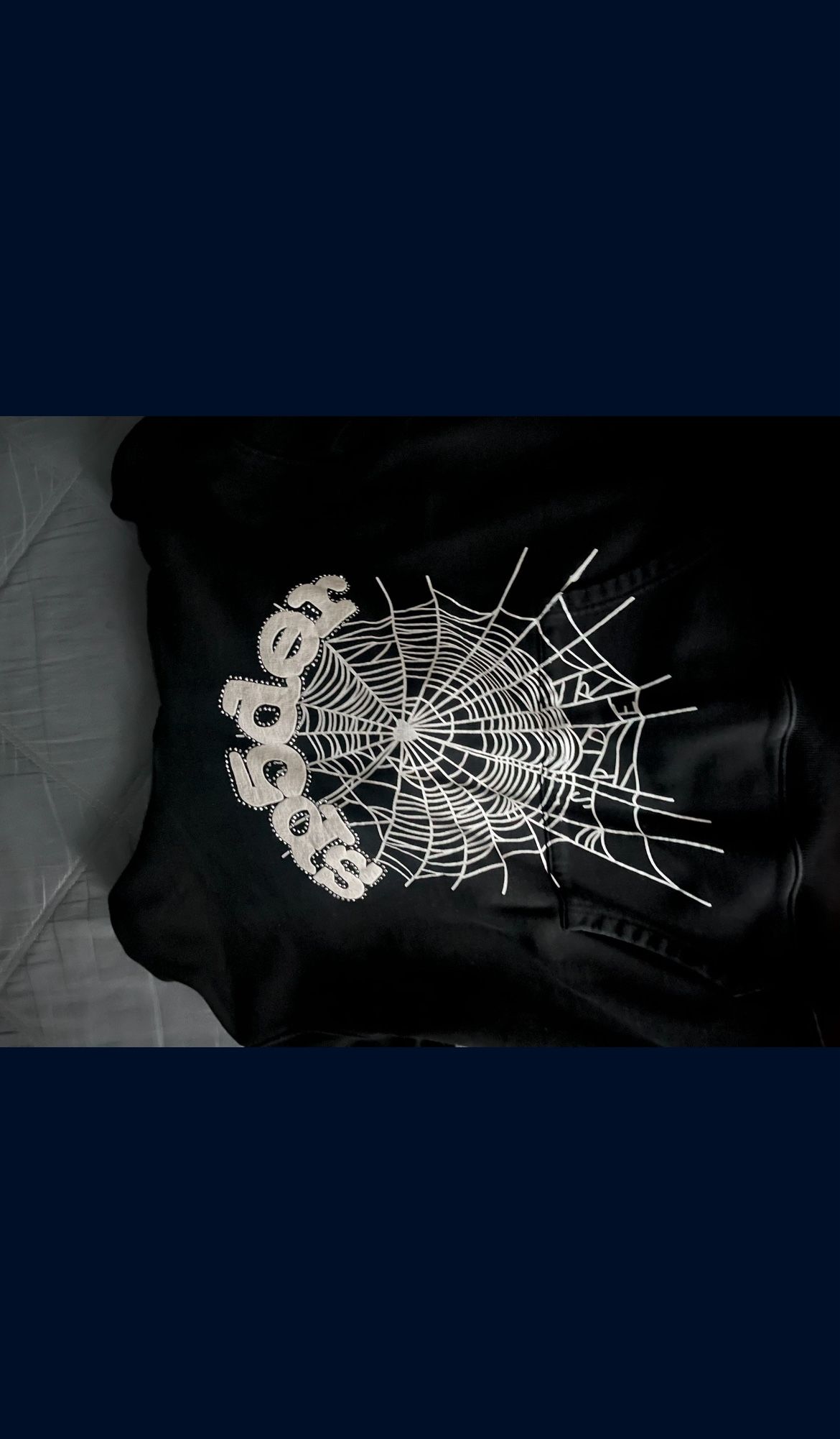 Black Spider Hoodie