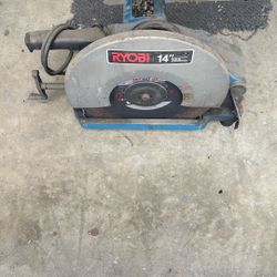 RYOBI chopped Saw