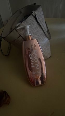 Hair gloss conditioner