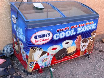 Ice cream freezer
