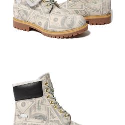 Supreme Maison Margiela Timberlands