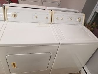 Set washer and dryer