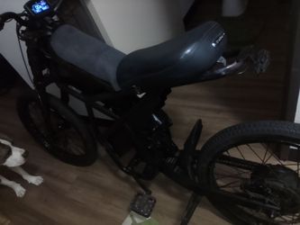 Electric street bike