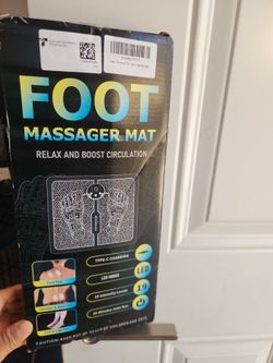 EMS Foot Massager Mat