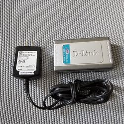 D-Link USB 2, 4 Port Hub