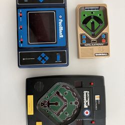 Old Retro Game Systems