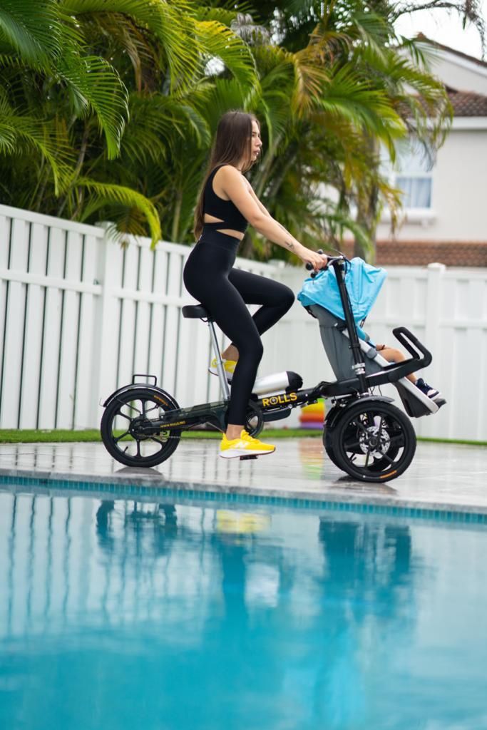 ROLLS Family Electric Cargo E-Bike