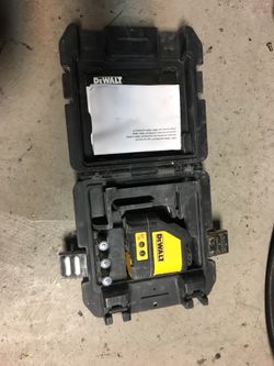 Dewalt self leveling laser