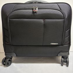 Samsonite Rolling Work Travel Bag – 4-Wheel Spinner – Excellent Condition – Never Used