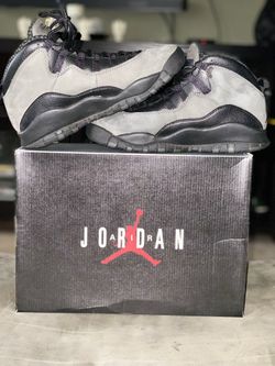 Air Jordan 10 Retro BG.  Size 4.5y $80.00.  Pick Up Only.  No Deliveries.  