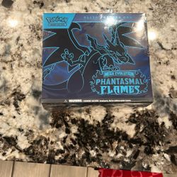 Sealed Mega Evolutions Phantasmal Flames Pokémon