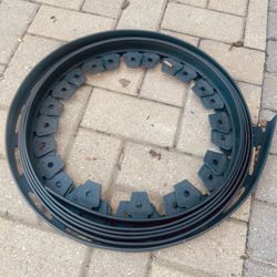 23 Feet Of Landscape/Paver Barrier