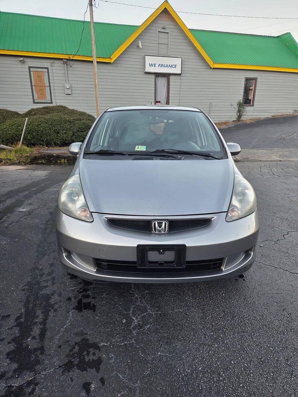 2008 Honda Fit