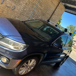 Volkswagen Tiguan 2013