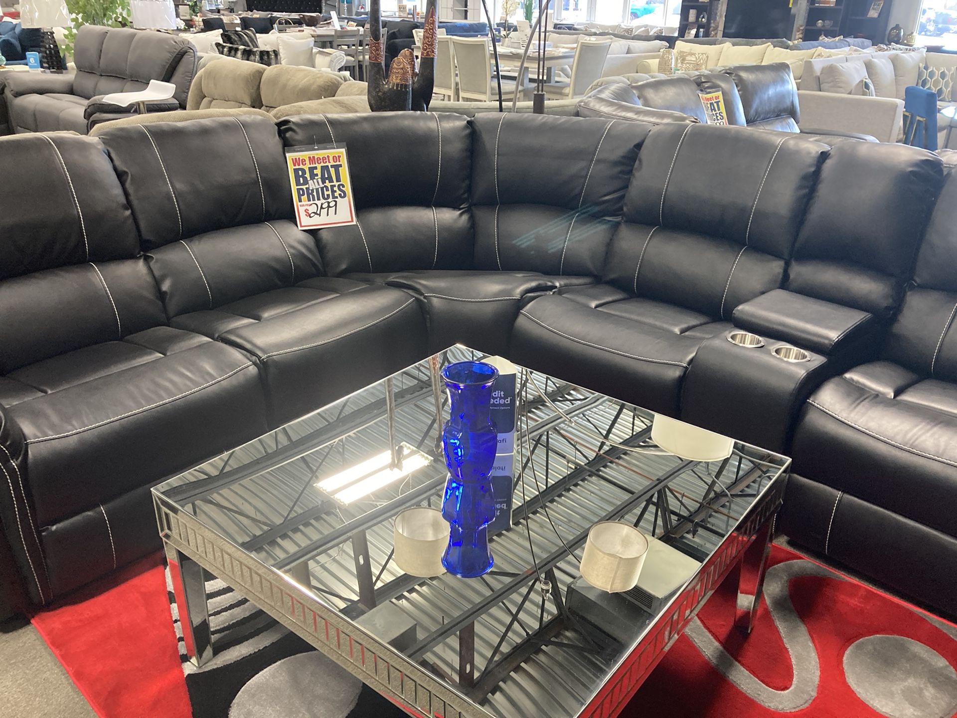 Perfect Couch Easy Financing $2199