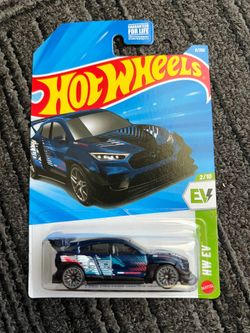 Hot Wheels Blue Ford Mustang Mach-E 1400 – Brand New | EV