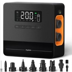 Hydsto Multifunctional Air Pump-Large Flow Inflatable 40L/min-150 PSI -B2