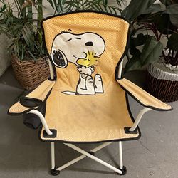 "SNOOPY" FOLDING CHAIR for TODDLER - firm price