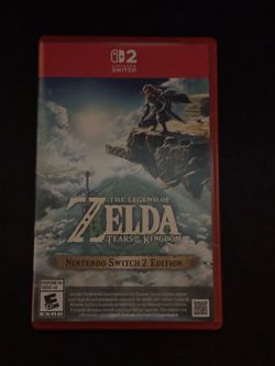 Zelda Tears of the Kingdom NS 2 edition