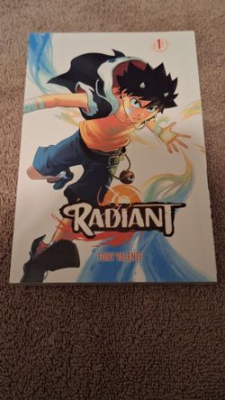 Radiant Manga Set (vol 1 - 16)