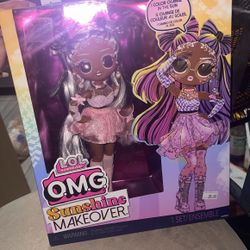 Lol Omg Sunshine Makeover Doll