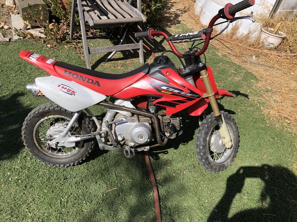 used honda crf50 for sale craigslist