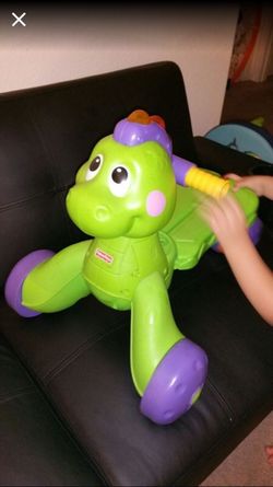 Fisher price best sale dino walker