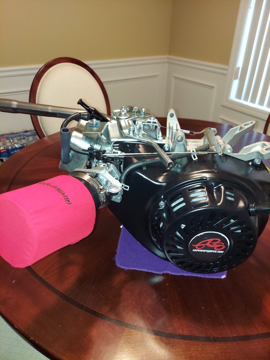 PREDATOR 301CC 8 HP MOTOR.