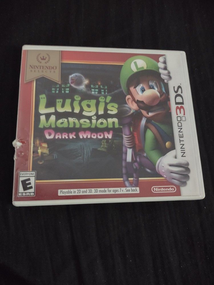 Luigi's Mansion 2 Dark Moon 