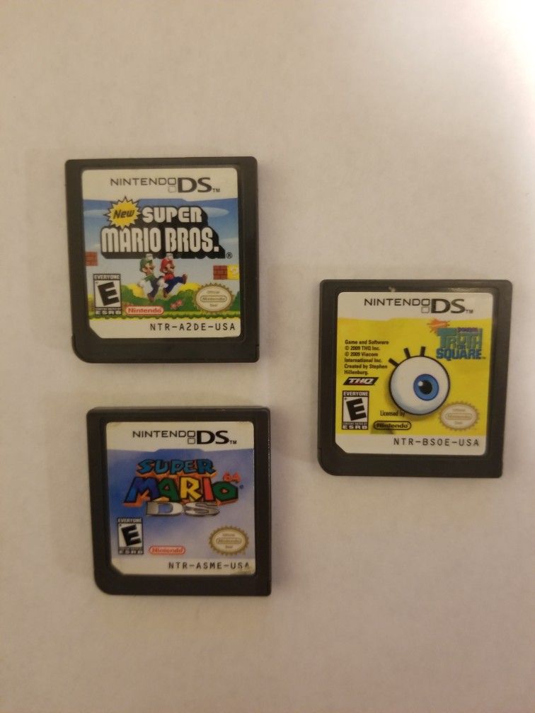 Nintendo DS Games 