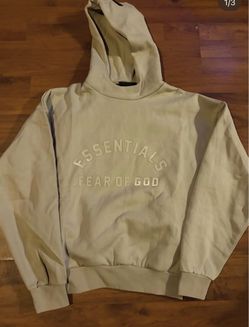 Essentials dusty beige sweatshirt SIZE SMALL