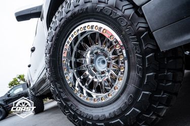 KMC KM445 17" Triple Chrome Available To Order