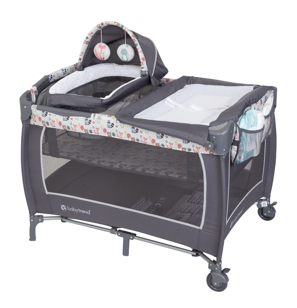 Baby Trend Lil Snooze Deluxe Nursery Center Playart