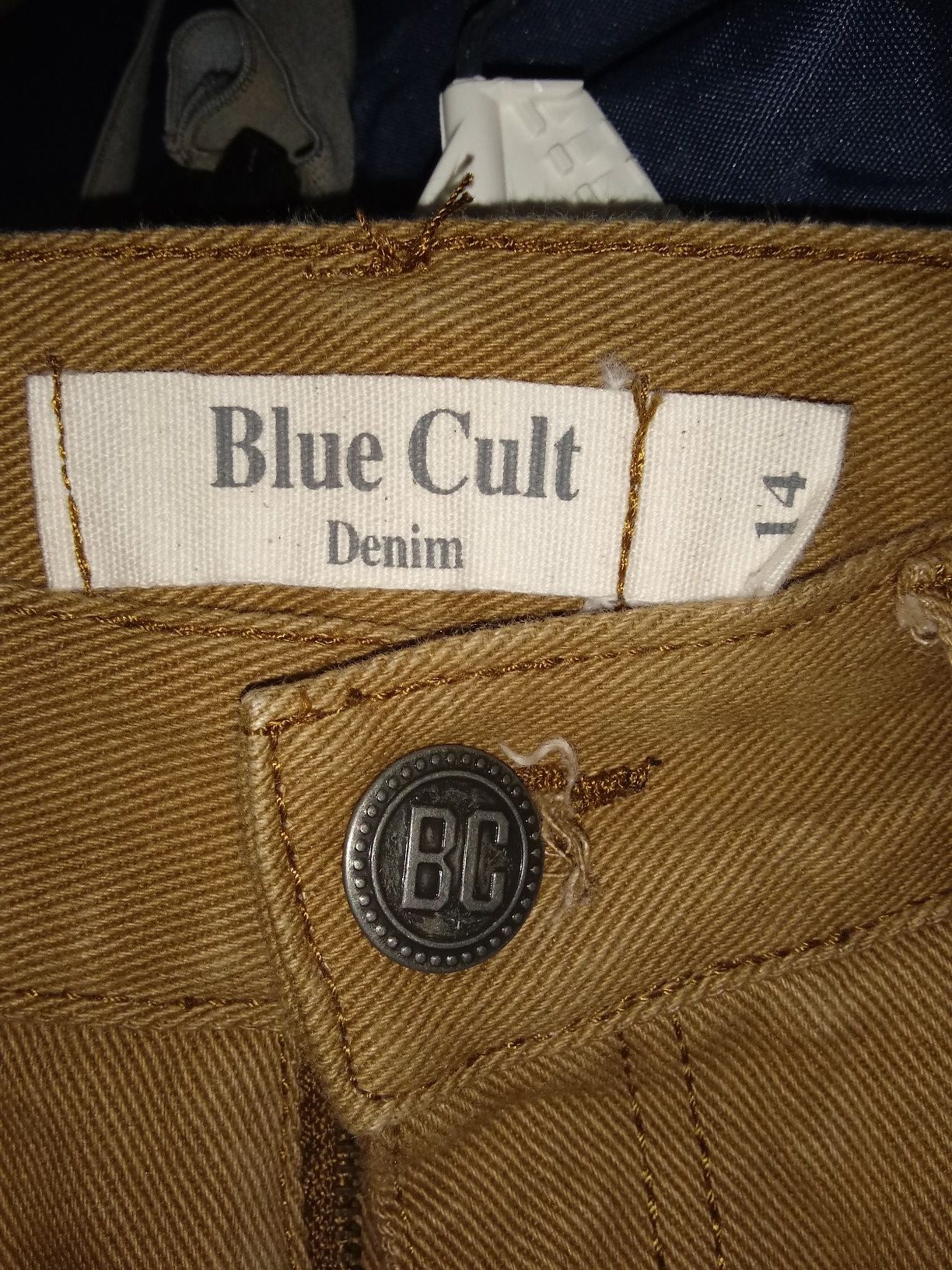 Size 14 blue cult kids denim
