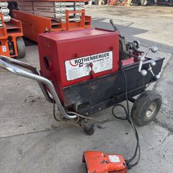 Rothenberger 200-22A Pipe Threading Machine 
