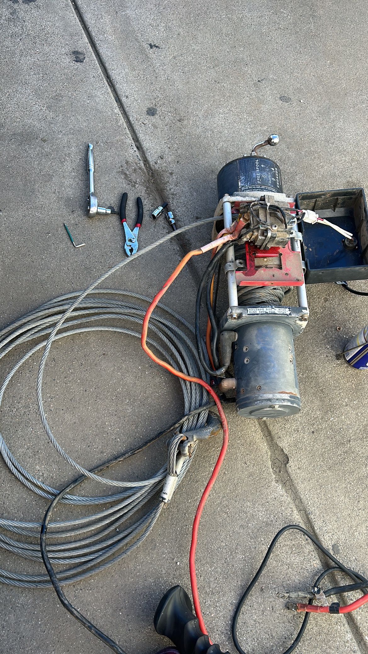 Winch