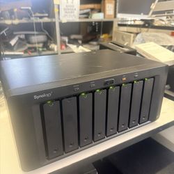 Symbology NAS with 66 TB STORAGE