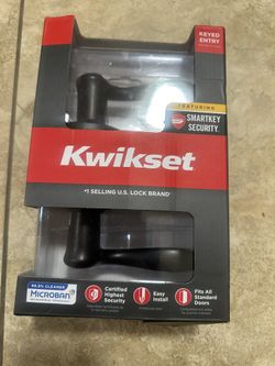 Kwikset Tustin Keyed Entry Door Handle