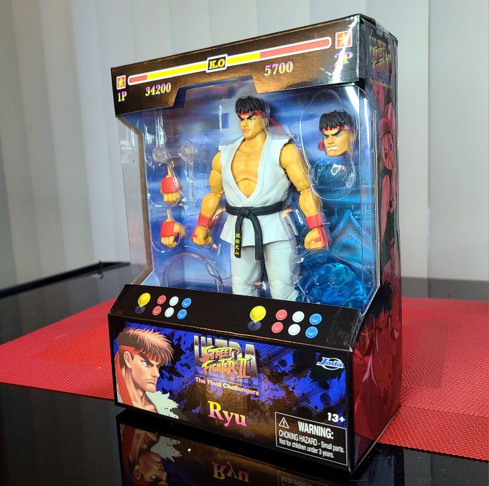 Jada - Ultra Street Fighter 2 The Final Challengers Ryu Action