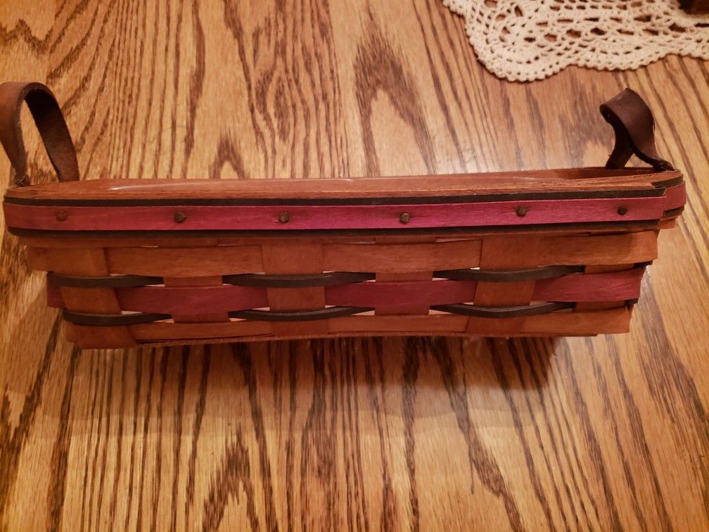 Americana Longaberger Basket