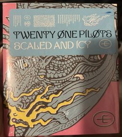 Twenty one Pilots Scaled And icy CD
