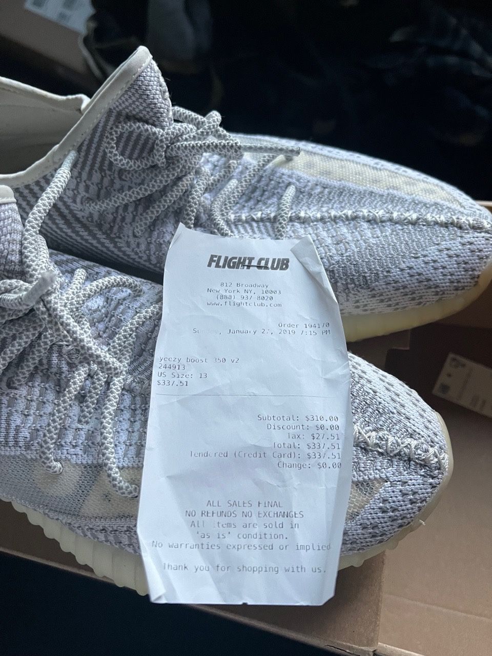 Adidas Yeezy 350 Static