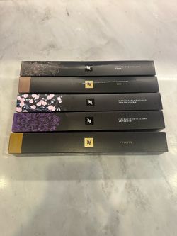 Nespresso OriginalLine sleeves
