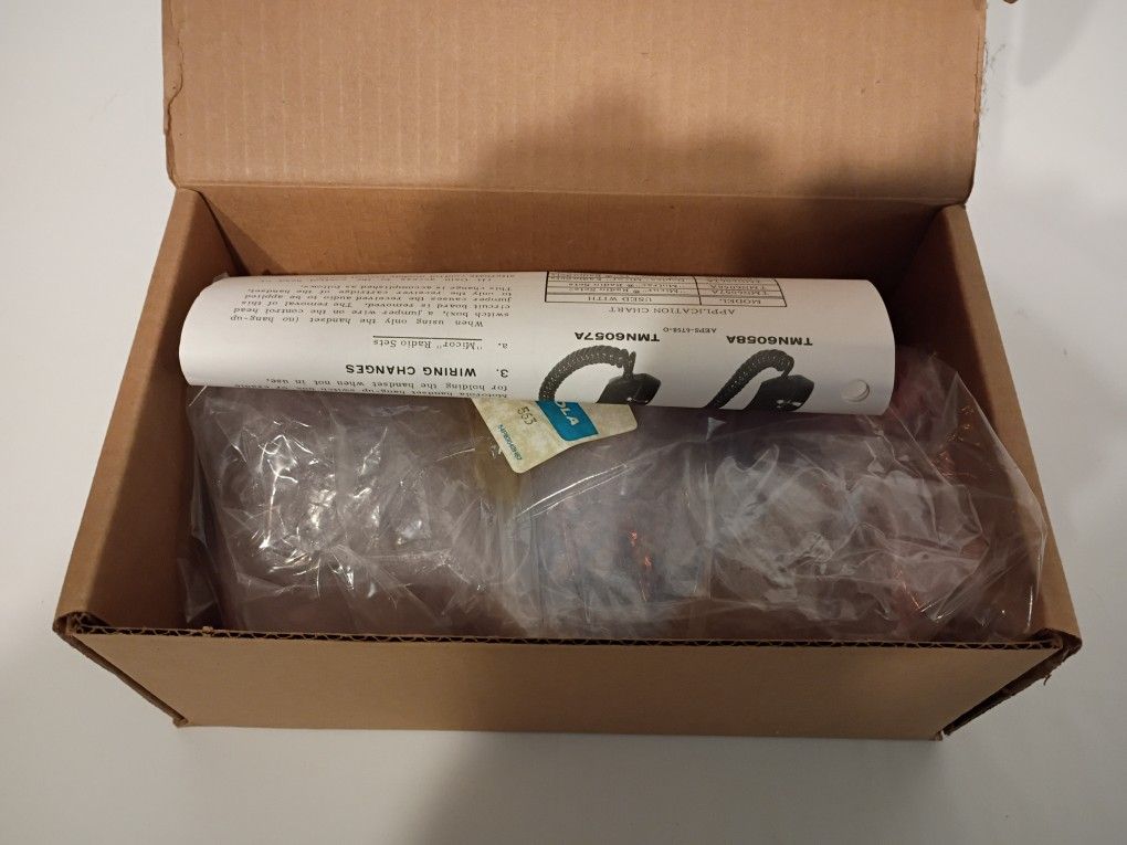 New Antique Vintage Motorola Handset Telephone 