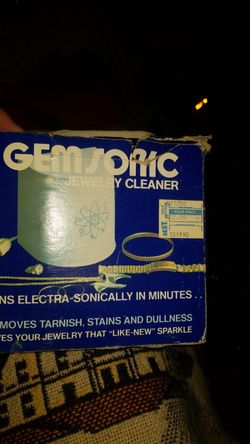 Jewelry ultrasonic cleaner