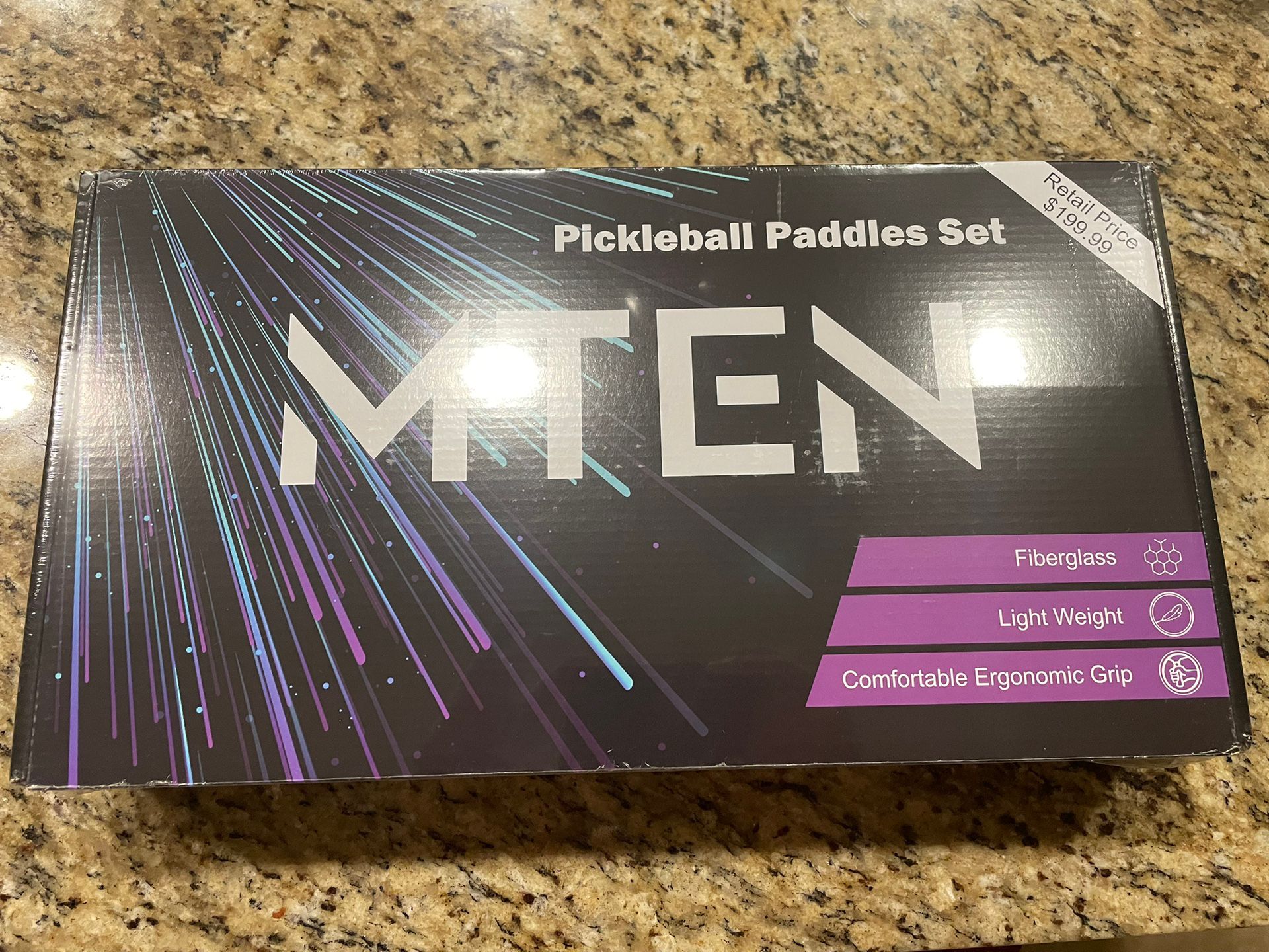 MTEN Pickleball Paddle Set *NEW*