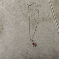 Necklace Moissante Silver 925