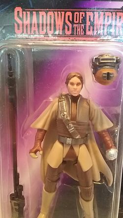 STAR WARS SHADOWS OF THE EMPIRE 1996 LEIA IN BOUSHH DISGUISE