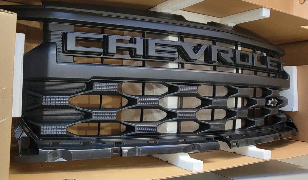 2022 to 2025 Chevy Silverado 1500 Front Grill OEM