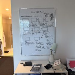 Large White Board 